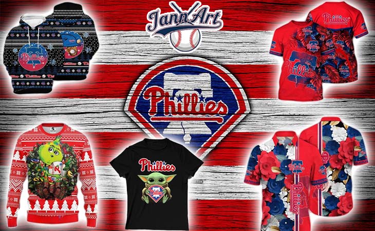 Philadelphia Phillies All Over Print Hoodie