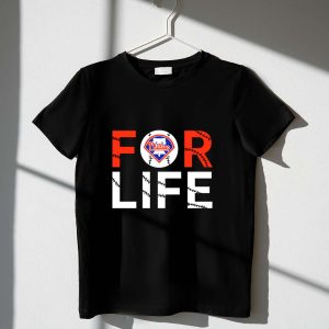 Philadelphia Phillies Fan Loyalty T-Shirt - Forever Design for Baseball Lovers