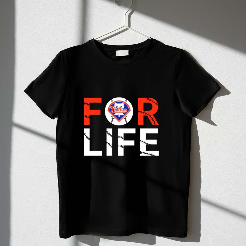 Philadelphia Phillies Fan Loyalty T-Shirt - Forever Design for Baseball Lovers