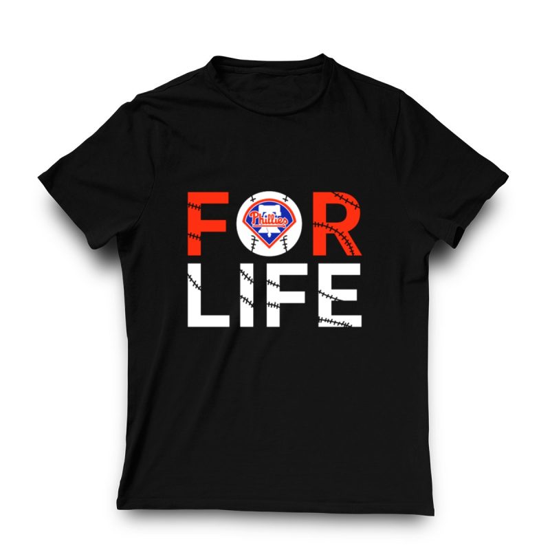 Philadelphia Phillies Fan Loyalty T-Shirt - Forever Design for Baseball Lovers - Image 3