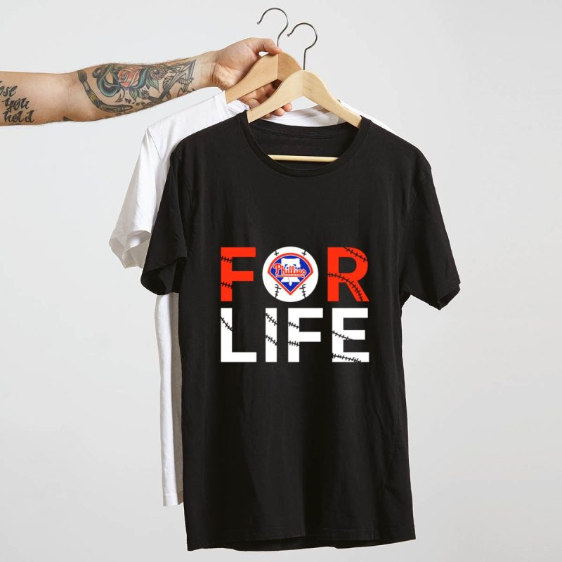 Philadelphia Phillies Fan Loyalty T-Shirt - Forever Design for Baseball Lovers - Image 4