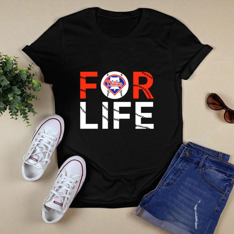 Philadelphia Phillies Fan Loyalty T-Shirt - Forever Design for Baseball Lovers - Image 5
