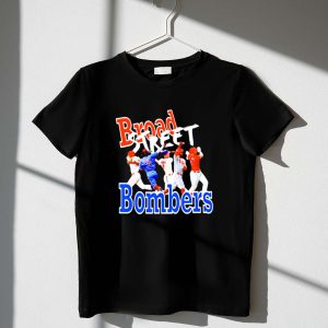 Philadelphia Phillies Broad Street Bombers Baseball T-Shirt for Fans