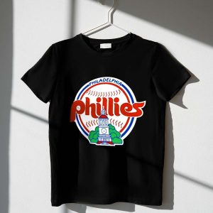 Philadelphia Phillies Cooperstown Liberty Bell Graphic T-Shirt
