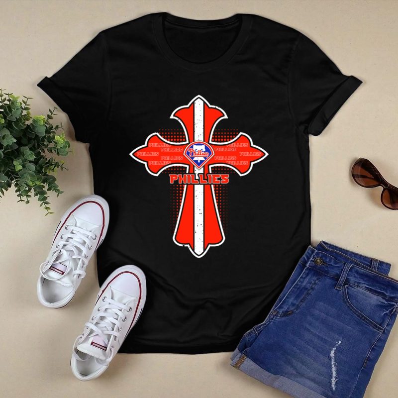 Philadelphia Phillies Fan T-Shirt with Logo – Perfect for Game Day - Image 5