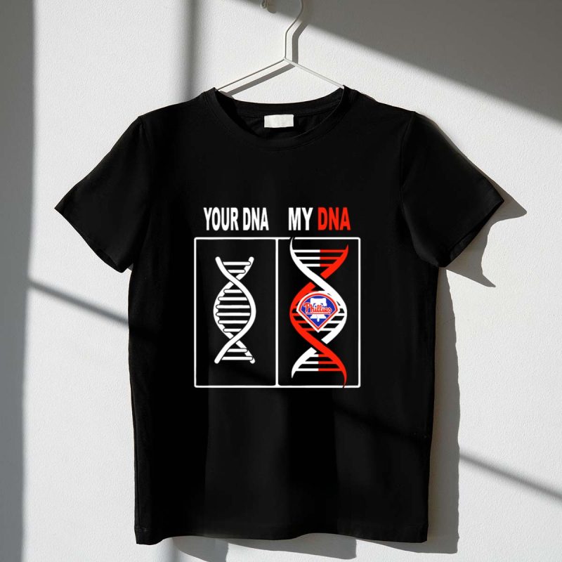 Philadelphia Phillies DNA Fan Identity T-Shirt - Perfect for Team Spirit!