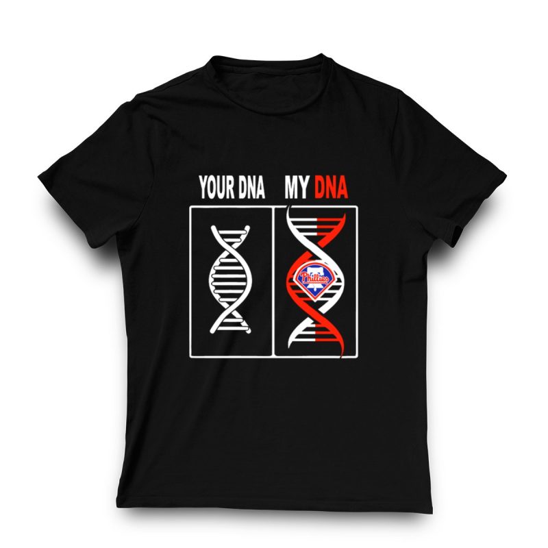 Philadelphia Phillies DNA Fan Identity T-Shirt - Perfect for Team Spirit! - Image 3