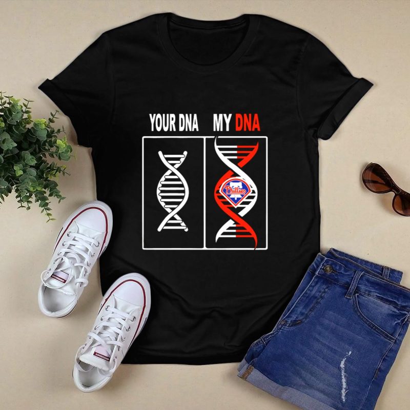 Philadelphia Phillies DNA Fan Identity T-Shirt - Perfect for Team Spirit! - Image 5