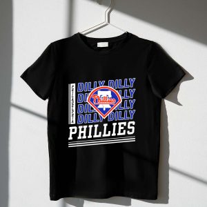 Philadelphia Phillies Dilly Dilly Fan T-Shirt for Loyal Supporters