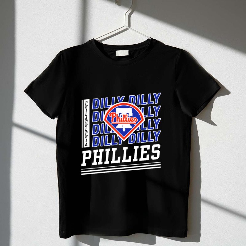 Philadelphia Phillies Dilly Dilly Fan T-Shirt for Loyal Supporters