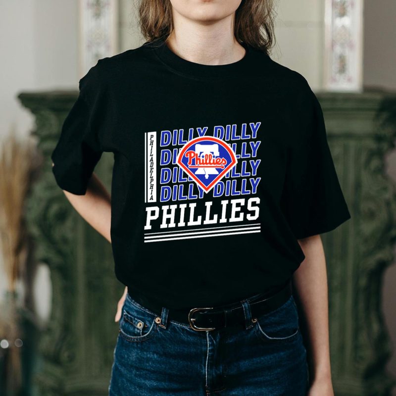 Philadelphia Phillies Dilly Dilly Fan T-Shirt for Loyal Supporters - Image 2