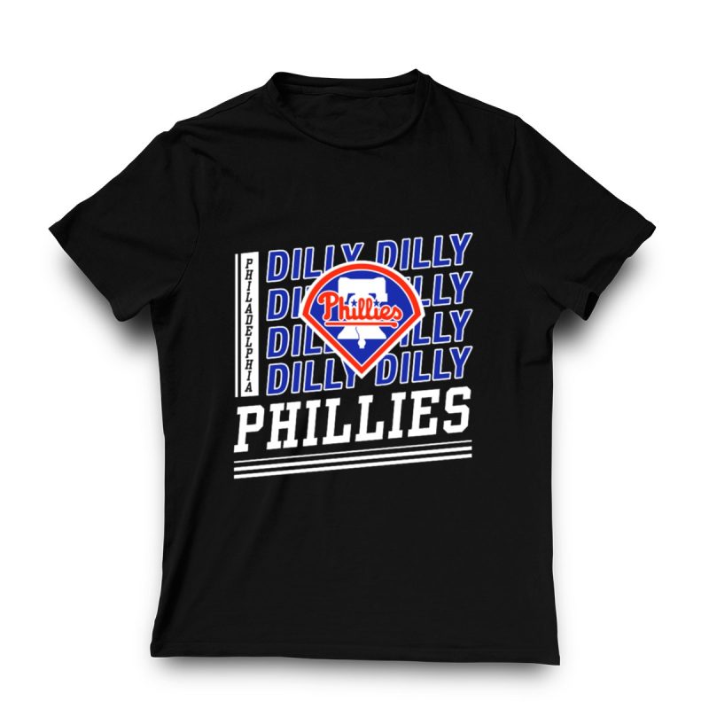Philadelphia Phillies Dilly Dilly Fan T-Shirt for Loyal Supporters - Image 3