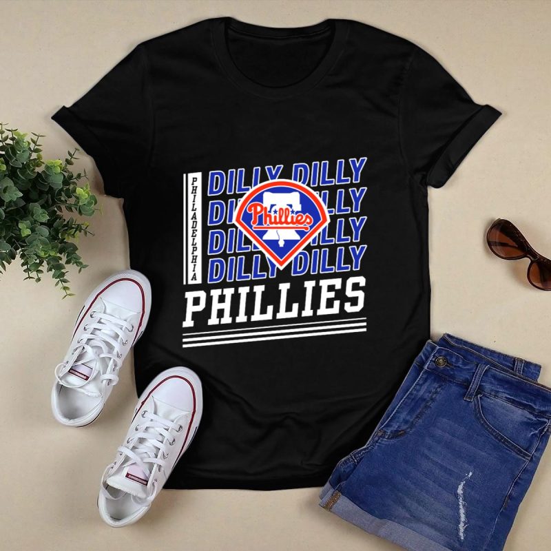 Philadelphia Phillies Dilly Dilly Fan T-Shirt for Loyal Supporters - Image 5