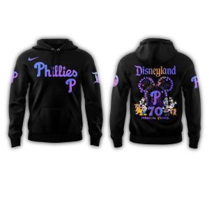 Philadelphia Phillies 70th Anniversary All-Over Print Hoodie at Disneyland