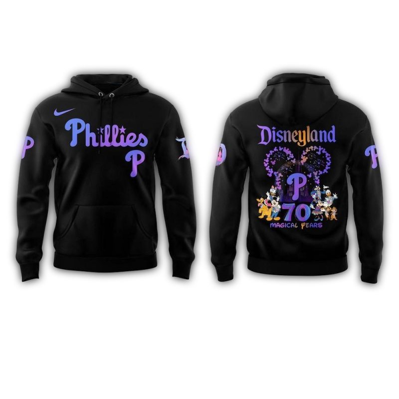 Philadelphia Phillies 70th Anniversary All-Over Print Hoodie at Disneyland