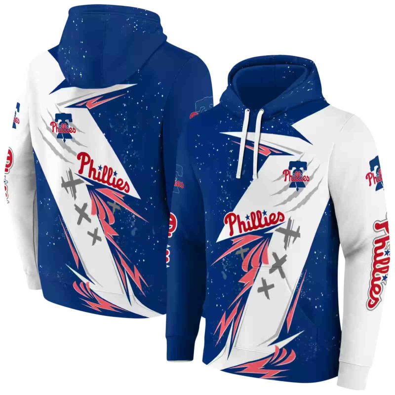 Philadelphia Phillies Dynamic Slash AOP Hoodie 1