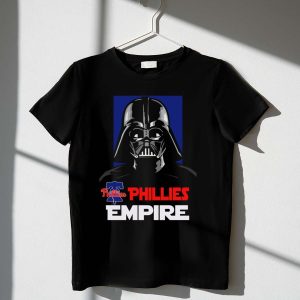 Philadelphia Phillies Darth Vader T-Shirt - Star Wars Fan Apparel