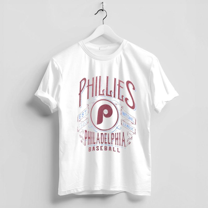 Philadelphia Phillies Established 1883 Baseball T-Shirt for Fans & Supporters - Image 4