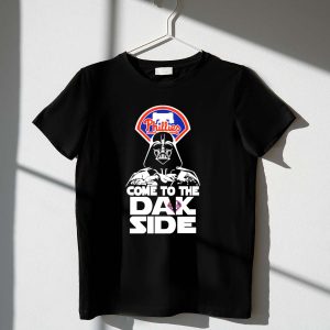 Darth Vader Dark Side T-Shirt for Philadelphia Phillies Fans