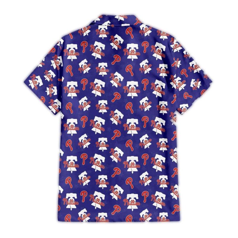 Philadelphia Phillies Fastball Frenzy Hawaiian Shirt for Fans
