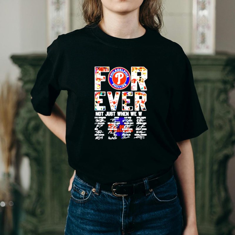 Philadelphia Phillies Fan T-Shirt - Signature Style for True Supporters - Image 2