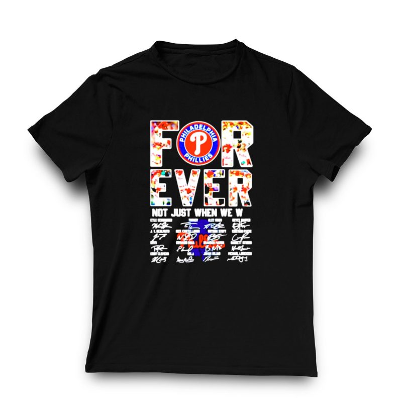 Philadelphia Phillies Fan T-Shirt - Signature Style for True Supporters - Image 3