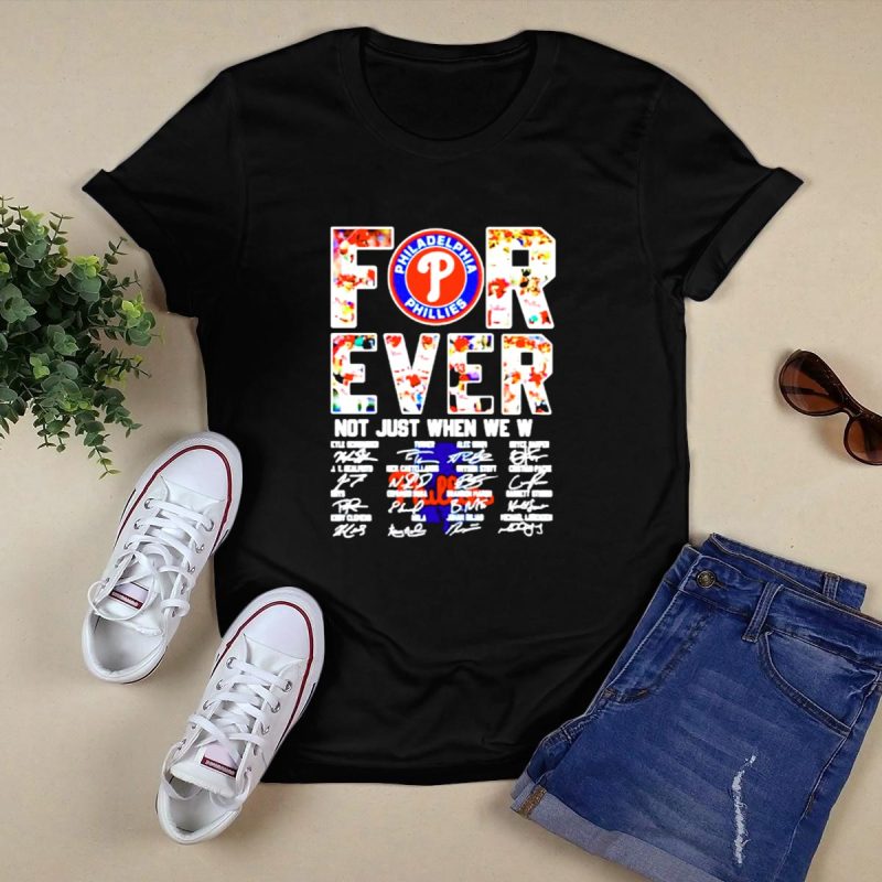 Philadelphia Phillies Fan T-Shirt - Signature Style for True Supporters - Image 5