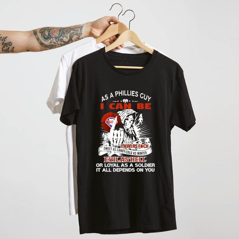 Philadelphia Phillies Grim Reaper Graphic T-Shirt - Show Your Loyalty - Image 4