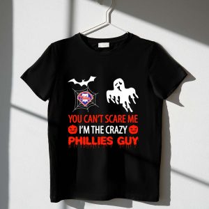 Philadelphia Phillies Halloween T-Shirt - Fun Phillies Fan Graphic Tee