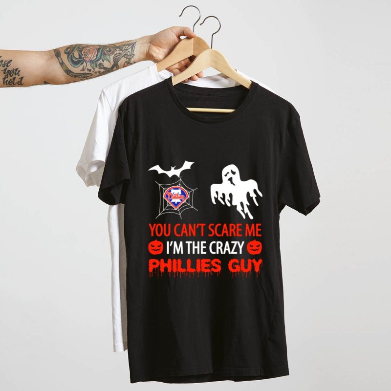 Philadelphia Phillies Halloween T-Shirt - Fun Phillies Fan Graphic Tee - Image 4