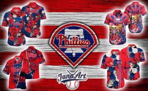 Philadelphia Phillies Hawaiian Shirt