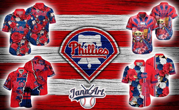 Philadelphia Phillies Hawaiian Shirt