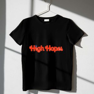 Philadelphia Phillies High Hopes Star Emblem Fan T-Shirt for Men & Women