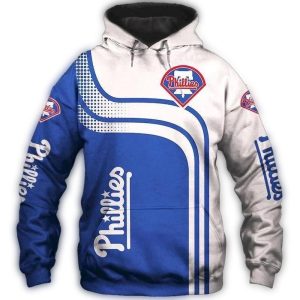 Philadelphia Phillies All Over Print Hoodie - In My Heart Design