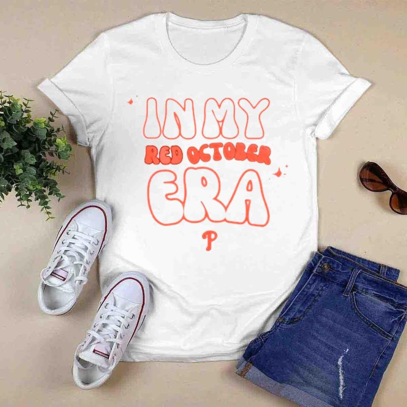 Philadelphia Phillies Red October Era Fan T-Shirt - Perfect for Supporters - Image 6