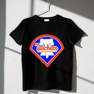 Philadelphia Phillies Liberty Bell Graphic T-Shirt for Educators