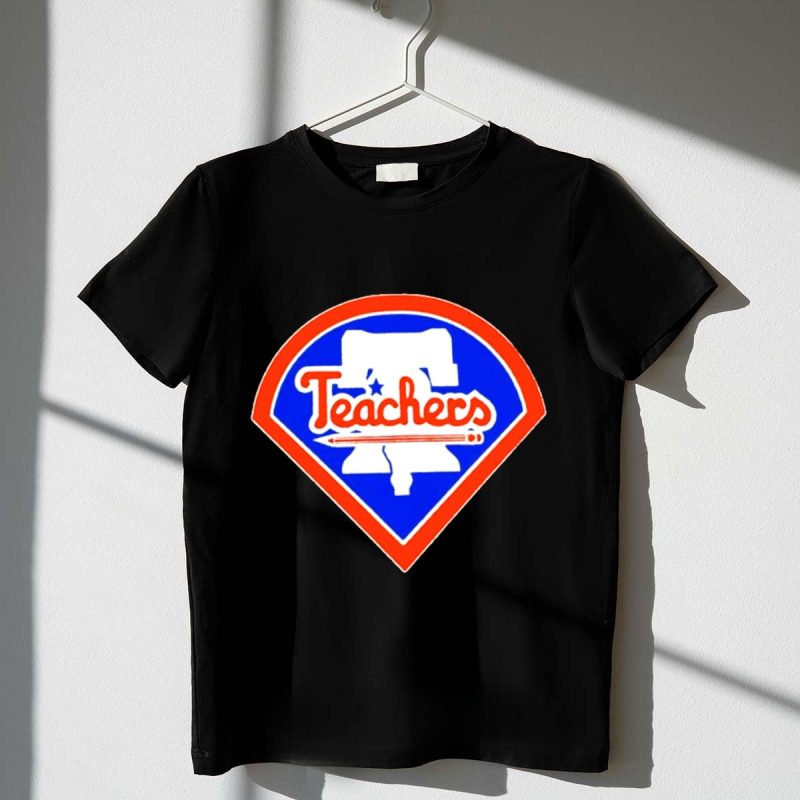 Philadelphia Phillies Liberty Bell Graphic T-Shirt for Educators