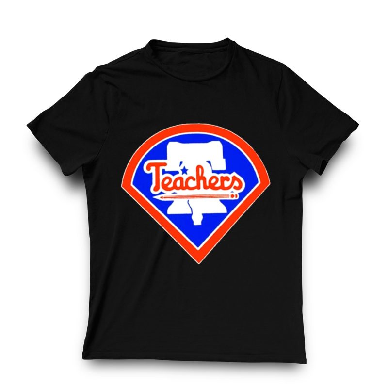 Philadelphia Phillies Liberty Bell Graphic T-Shirt for Educators - Image 3