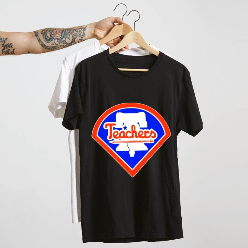 Philadelphia Phillies Liberty Bell Graphic T-Shirt for Educators - Image 4
