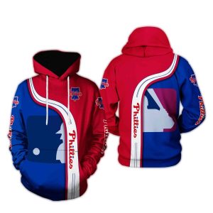 Philadelphia Phillies All Over Print Hoodie for Fans and Collectors