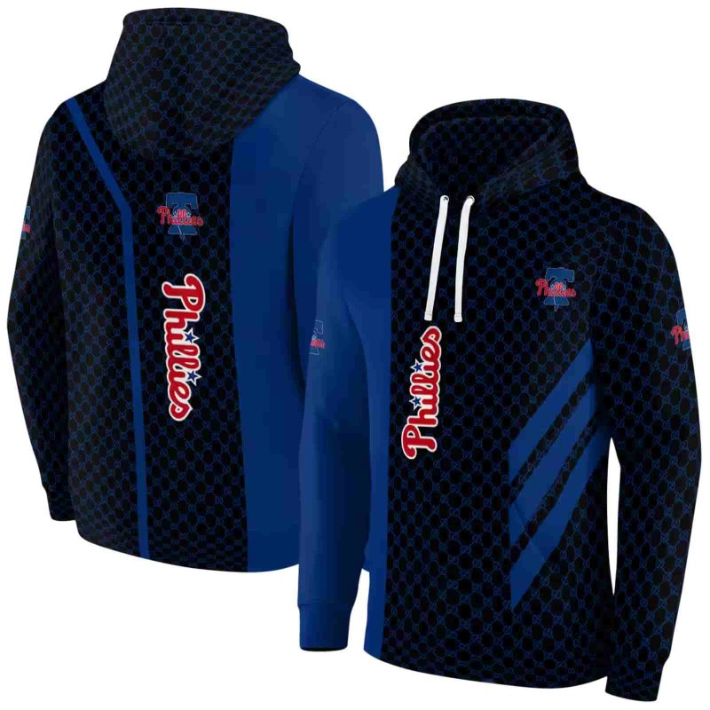 Philadelphia Phillies Monogram Pattern AOP Hoodie 1