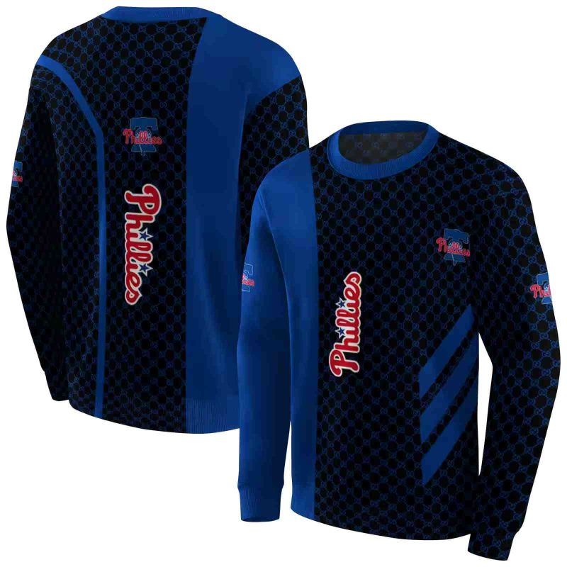 Philadelphia Phillies Monogram Pattern AOP Sweatshirt 1