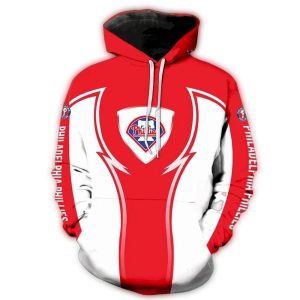 Philadelphia Phillies All Over Print Hoodie - Stylish Team Apparel