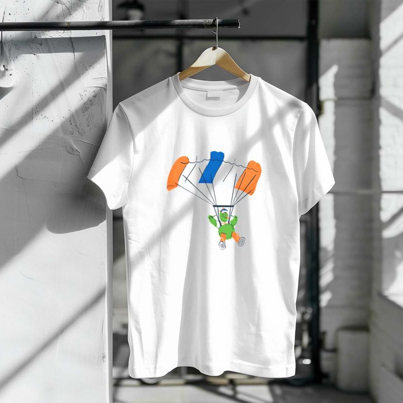 Philadelphia Phillies Parachute T-Shirt - 162 Game Season Gear - Image 3