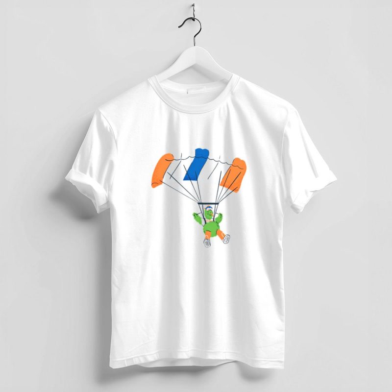 Philadelphia Phillies Parachute T-Shirt - 162 Game Season Gear - Image 4