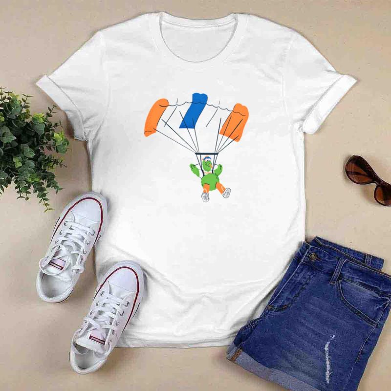 Philadelphia Phillies Parachute T-Shirt - 162 Game Season Gear - Image 6