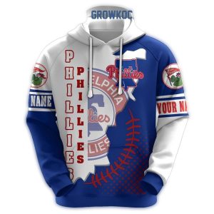Custom Philadelphia Phillies Mascot All-Over Print Hoodie for Fans