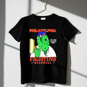 Philadelphia Phillies Phanatic Fightins Hot Dog La Vista Baby T-Shirt