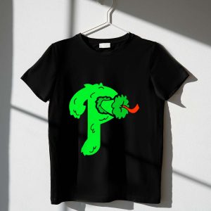 Philadelphia Phillies Phanatic T-Shirt - Stylish Fan Apparel for All Ages