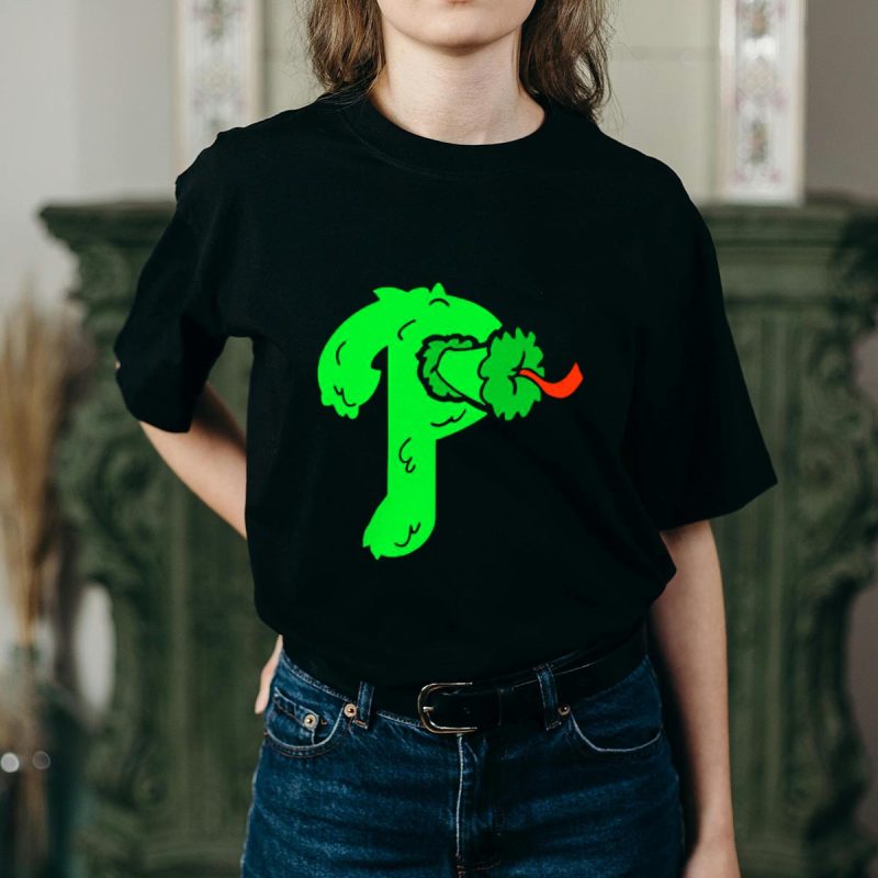 Philadelphia Phillies Phanatic T-Shirt - Stylish Fan Apparel for All Ages - Image 2
